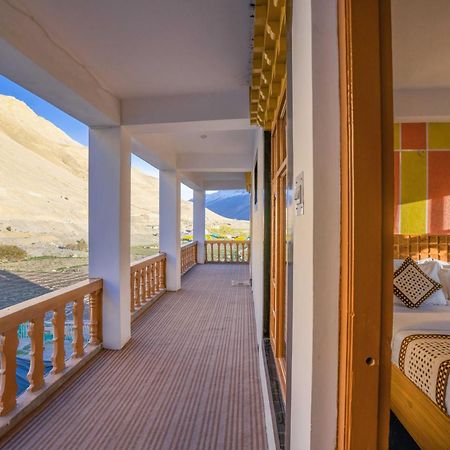 Zostel Spiti Pansiyon Kaza Dış mekan fotoğraf