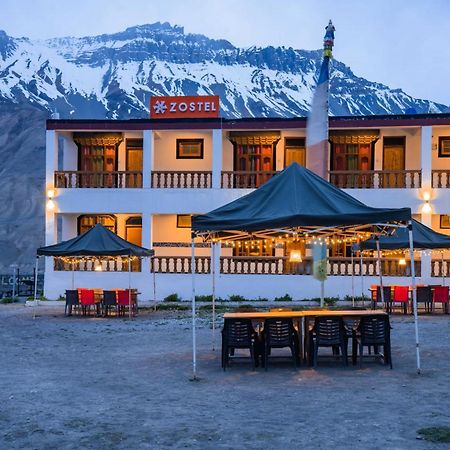 Zostel Spiti Pansiyon Kaza Dış mekan fotoğraf