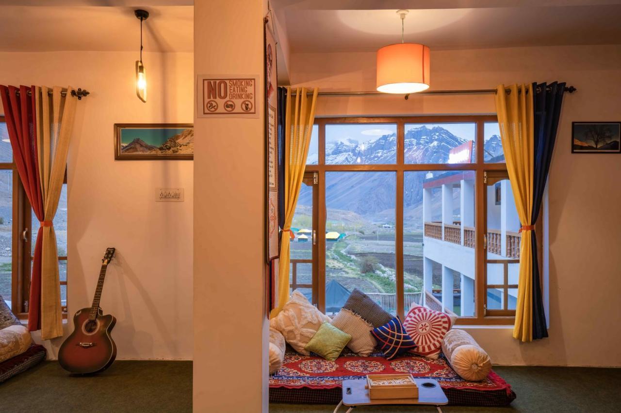 Zostel Spiti Pansiyon Kaza Dış mekan fotoğraf