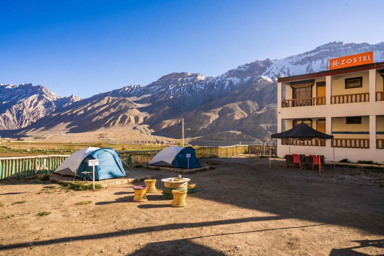 Zostel Spiti Pansiyon Kaza Dış mekan fotoğraf