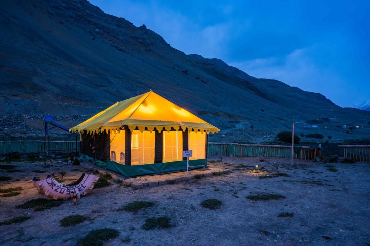 Zostel Spiti Pansiyon Kaza Dış mekan fotoğraf