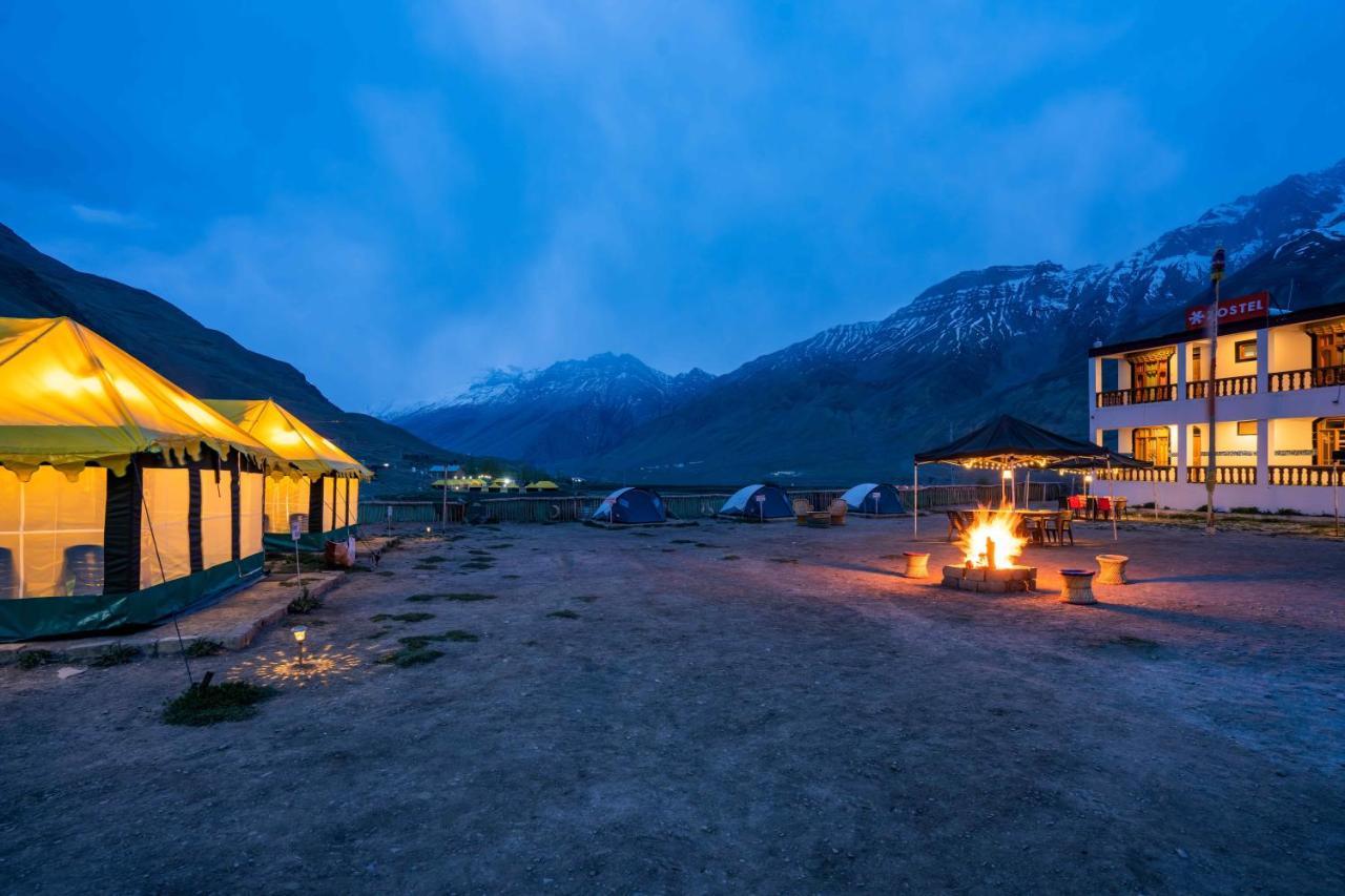 Zostel Spiti Pansiyon Kaza Dış mekan fotoğraf
