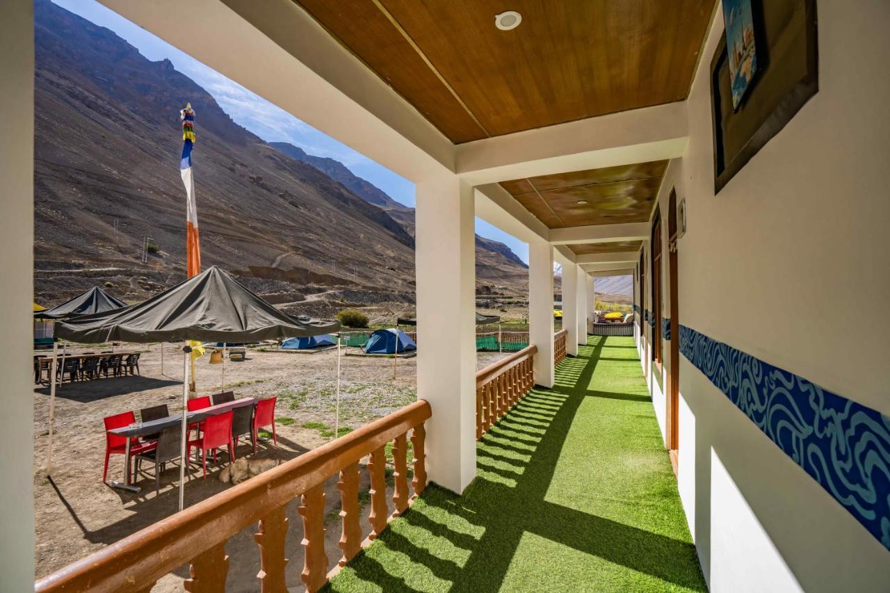Zostel Spiti Pansiyon Kaza Dış mekan fotoğraf