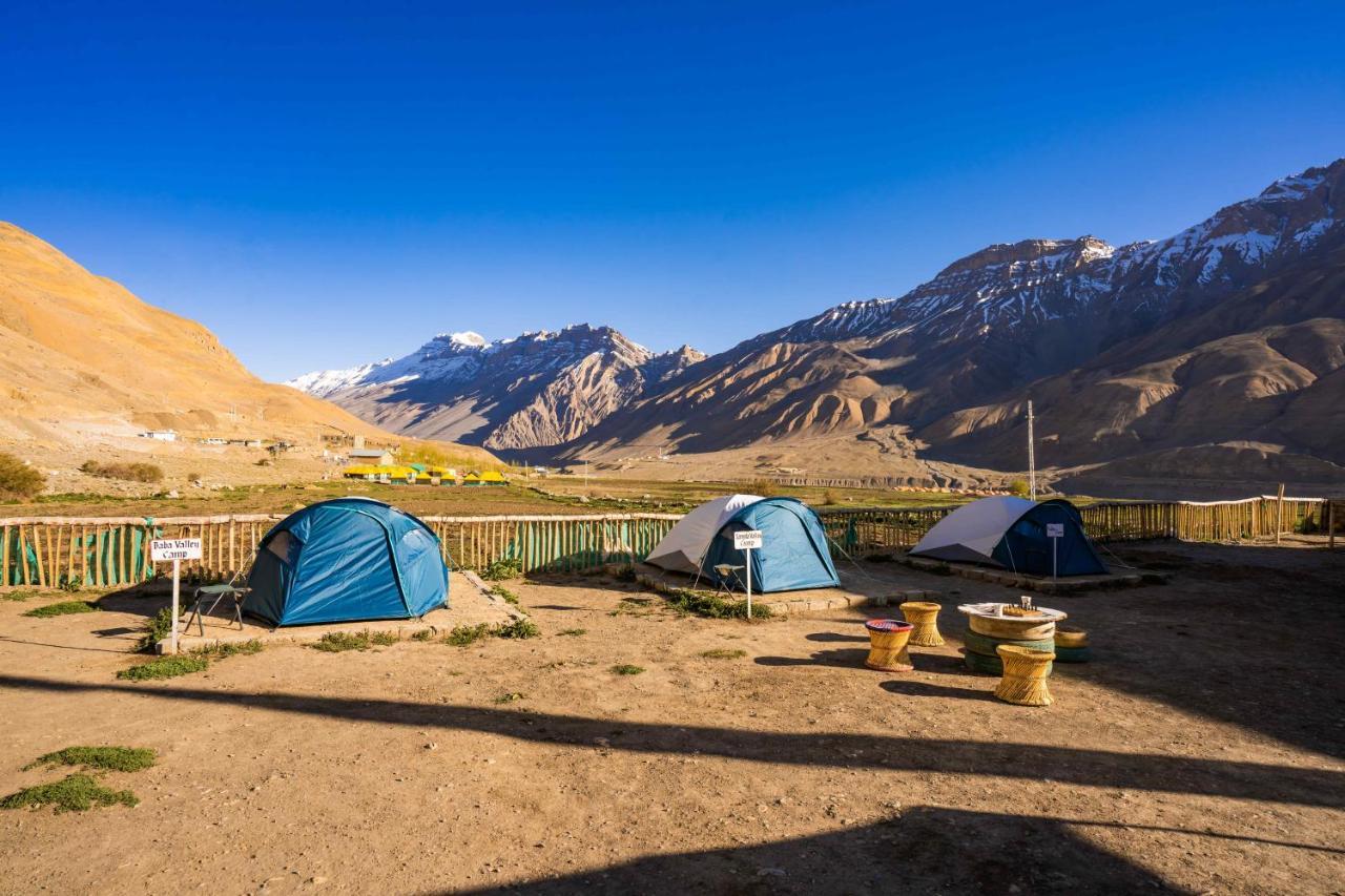 Zostel Spiti Pansiyon Kaza Dış mekan fotoğraf