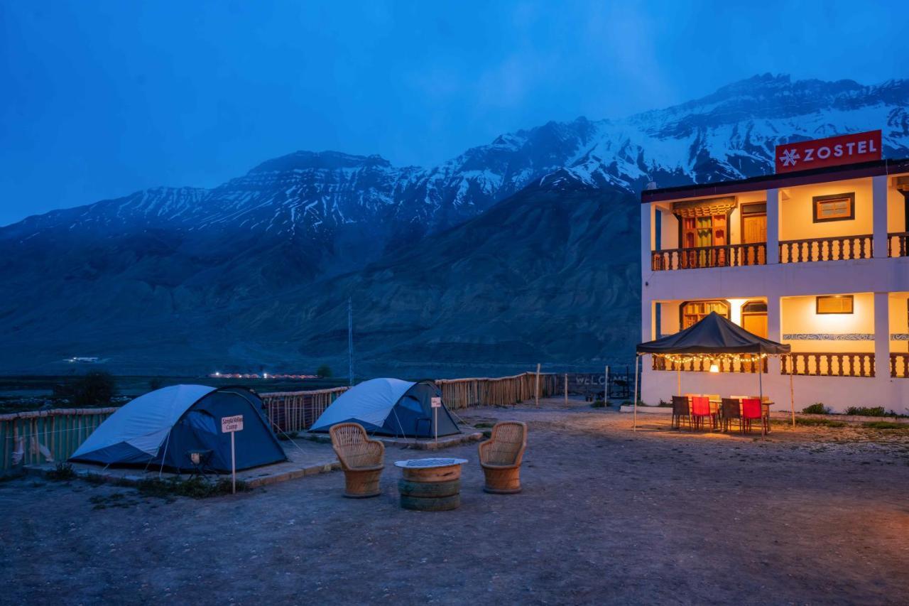 Zostel Spiti Pansiyon Kaza Dış mekan fotoğraf