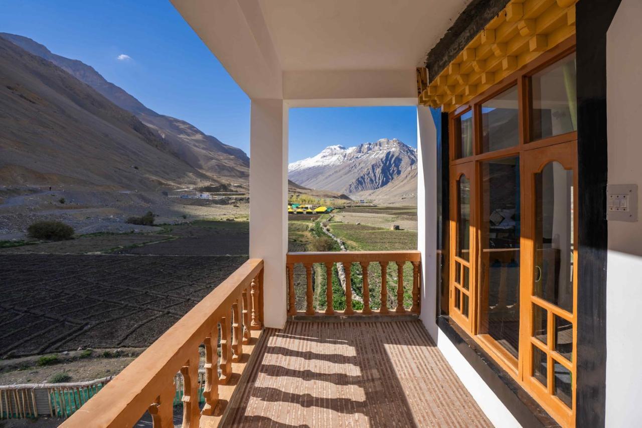 Zostel Spiti Pansiyon Kaza Dış mekan fotoğraf