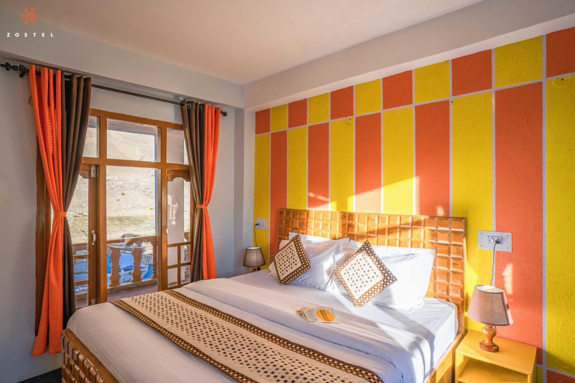 Zostel Spiti Pansiyon Kaza Dış mekan fotoğraf