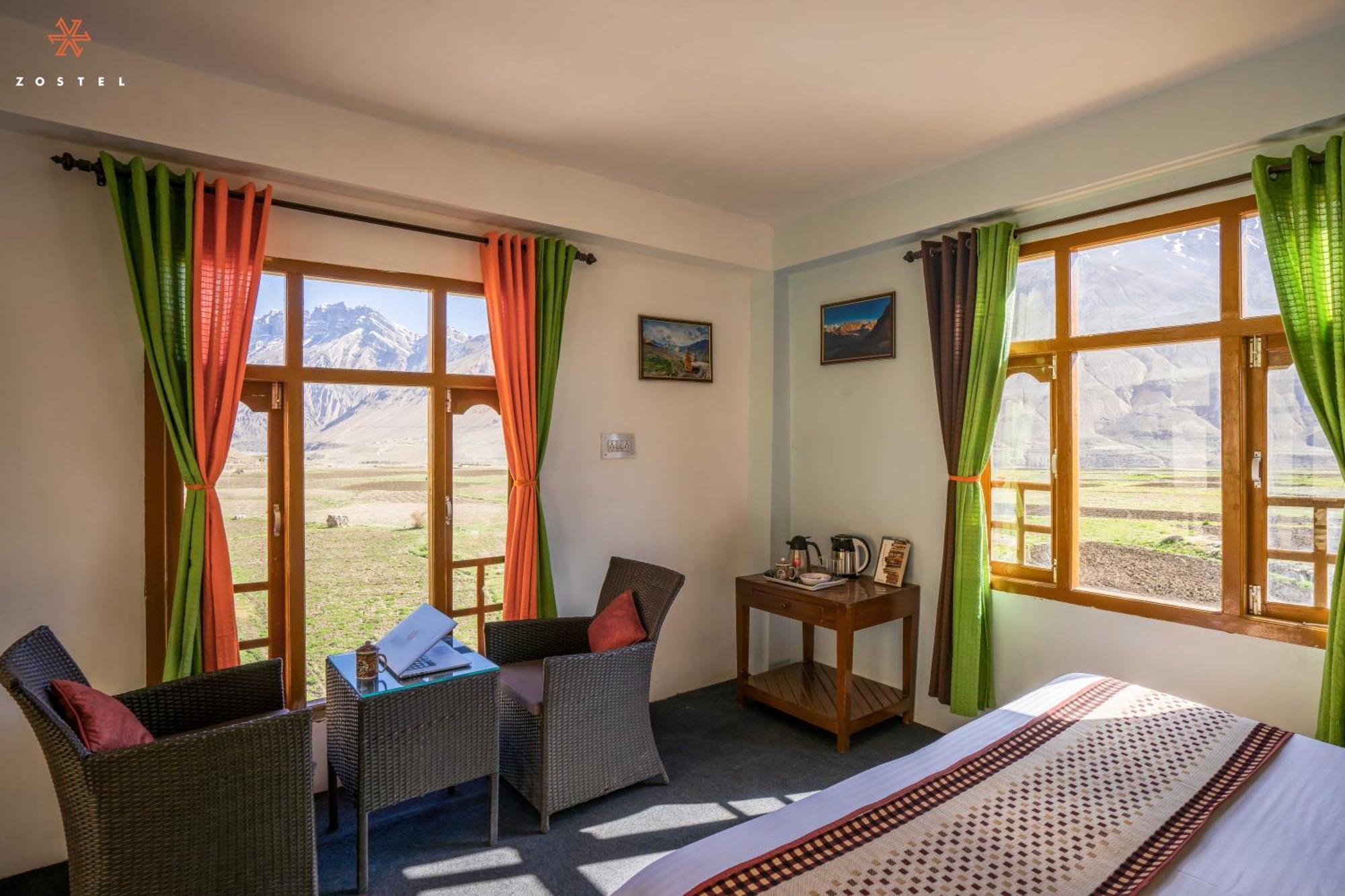 Zostel Spiti Pansiyon Kaza Dış mekan fotoğraf