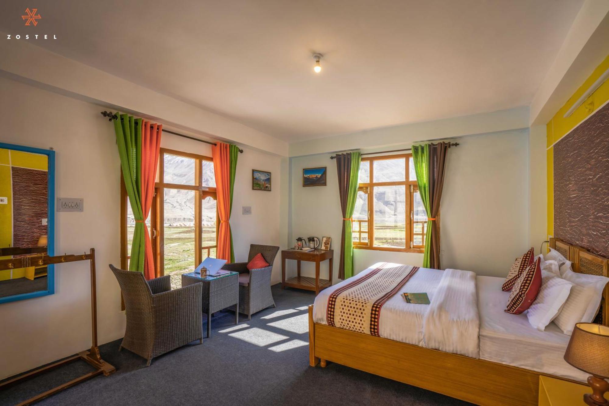 Zostel Spiti Pansiyon Kaza Dış mekan fotoğraf