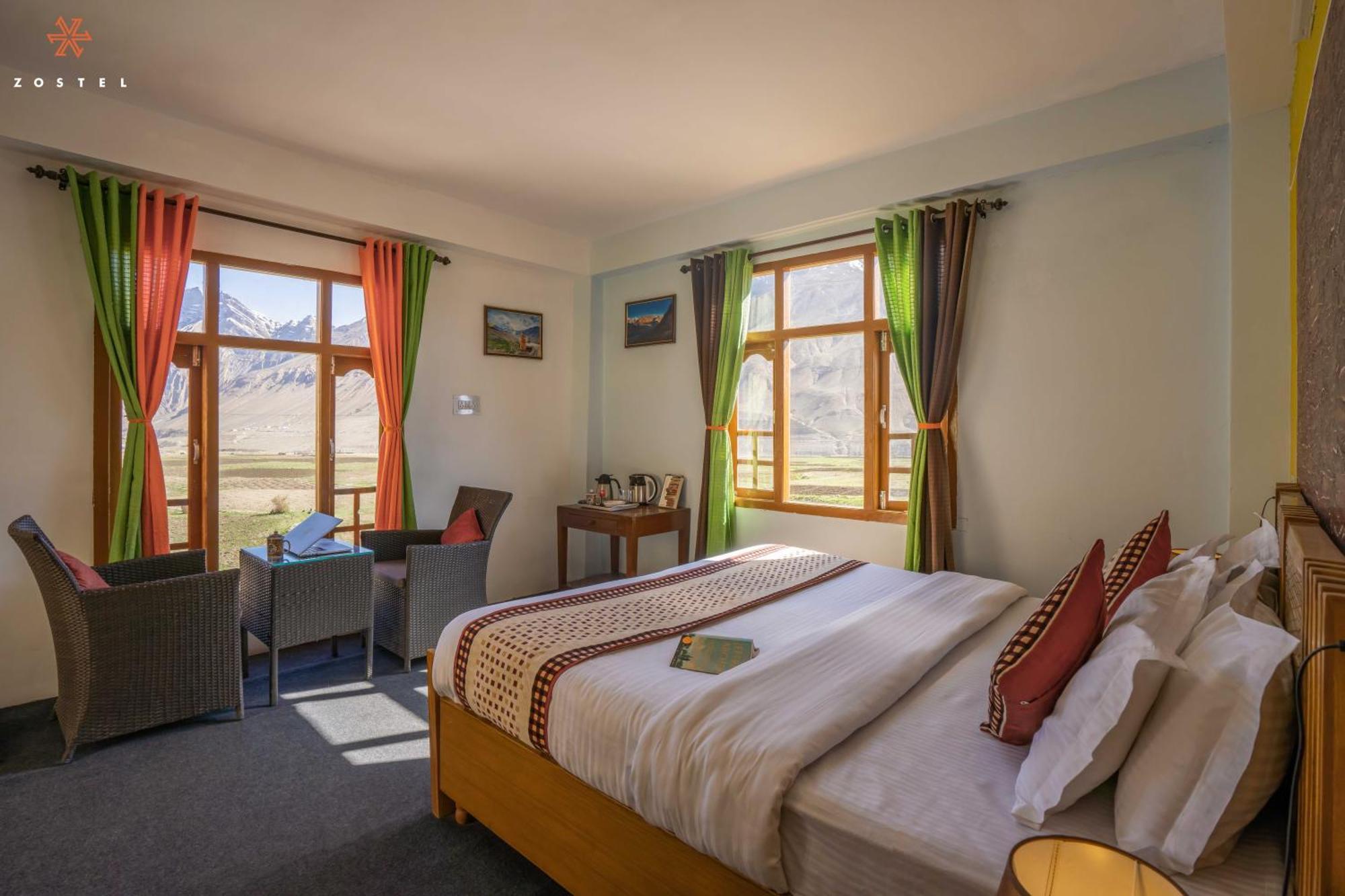 Zostel Spiti Pansiyon Kaza Dış mekan fotoğraf
