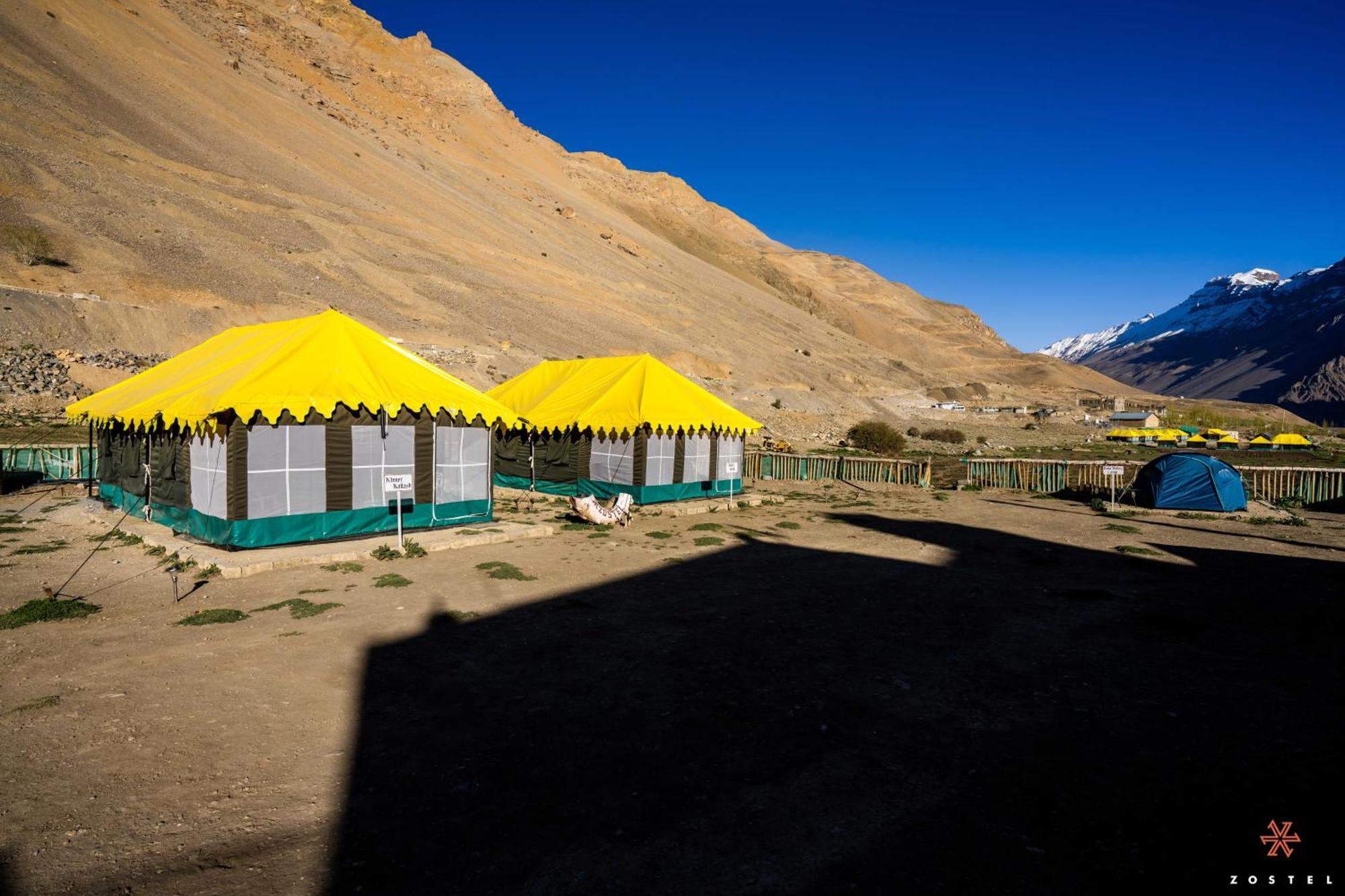 Zostel Spiti Pansiyon Kaza Dış mekan fotoğraf